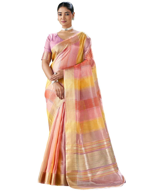 Vasthrlay Multicolored Unstitched Designer Sf Ethnic Wear