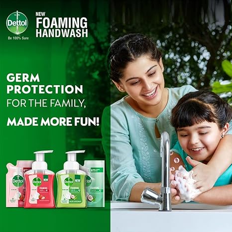 Dettol Foaming Handwash Refill |Aloe Coconut