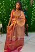 Vasthrlay Kanjivaram Organza Tissue Ethnic Wear