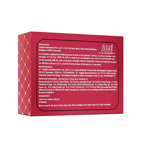 Happilo Premium Kashmiri Saffron