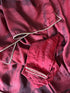Vasthrlay Maroon Contrast Festival Unstitched