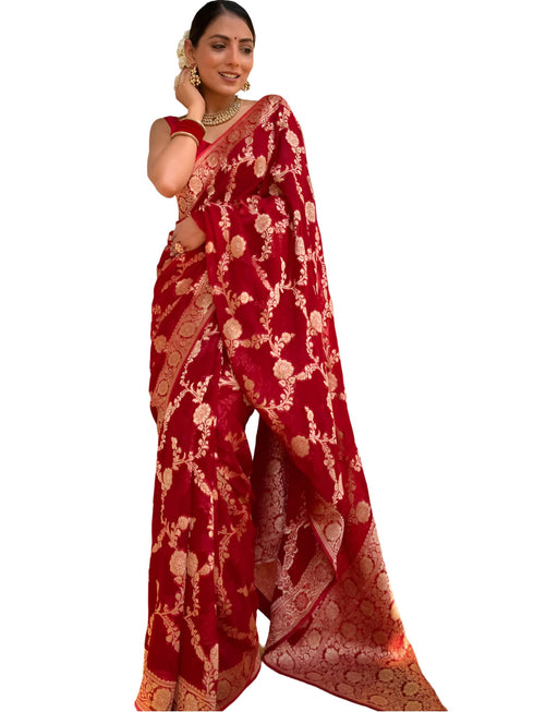Vasthrlay Soft Silk Saree