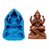 Claysphere Anugraha Ganesha Wall Plaque Silicone Mould (Medium)
