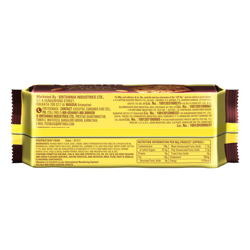 Britannia Nut & Raisin Romance | 140g