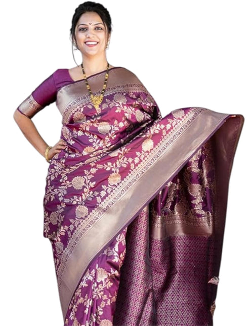 Vasthrlay Traditional Unstitched Saree