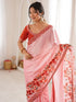 Vasthrlay Lavender Embroidered Unstitched Fl Ethnic Wear