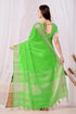 VasthrlayUnstitched Double Line Orange Free Ethnic Wear
