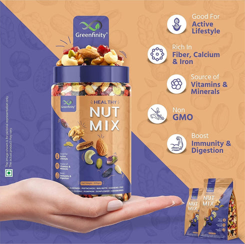 GreenFinity Premium International Healthy Nutmix