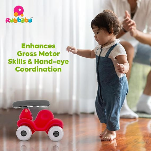 Rubbabu Educational Soft Fire Engine