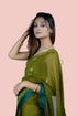 Vasthrlay Embroidered Shimmer Ethnic Wear