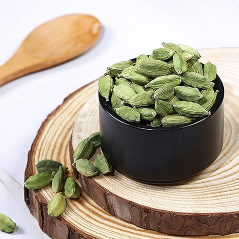 CRISTA 100gm Whole Green Cardamom | Elaichi