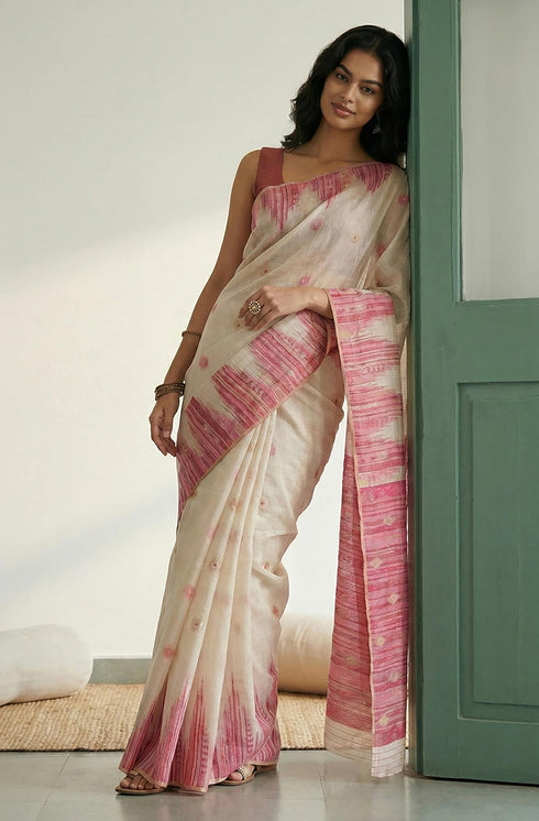Vasthrlay Jacquard Saree
