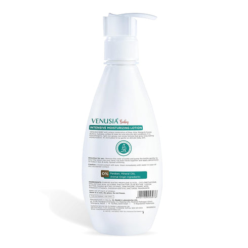 VENUSIA Dr Reddy's Venusia Baby Intensive Moisturizing Lotion