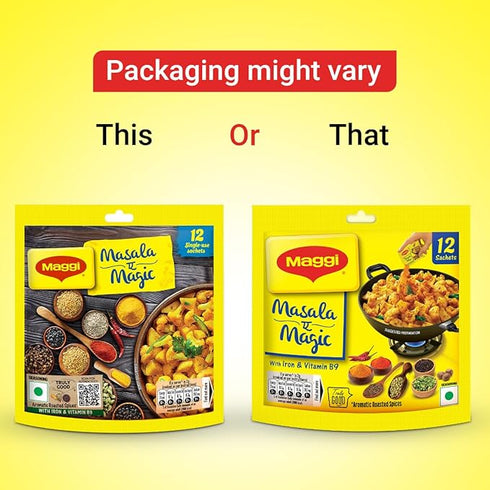 Maggi Masala Ae Magic Seasoning Vegetable Masala|72g