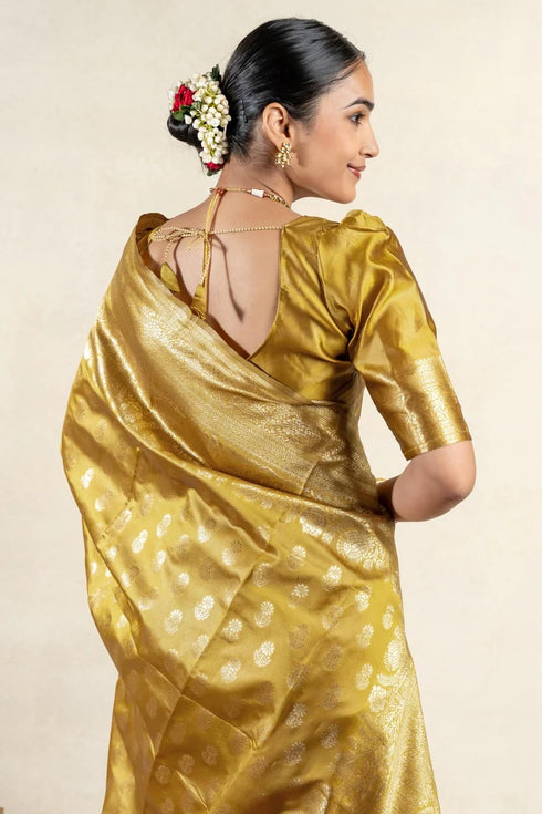 Vasthrlay Banarasi Woven Saree