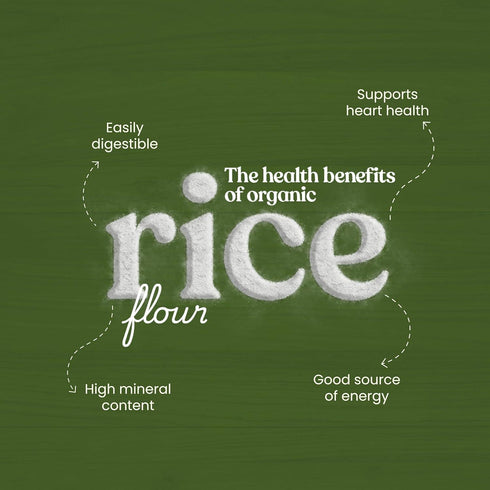 Bharat Vedica Organic Rice Flour Organic Chawal ka Atta