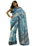 Vasthrlay Printed Weaving Off White Off White Saree
