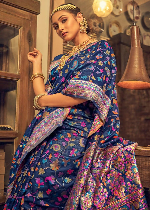 Vasthrlay Kanjivaram Wedding Saree