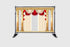 Backdropon Decorative Background Backdrop Curtain for Decoration