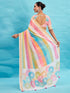 Vasthrlay Printed Unstitched Blouse Ethnic Wear