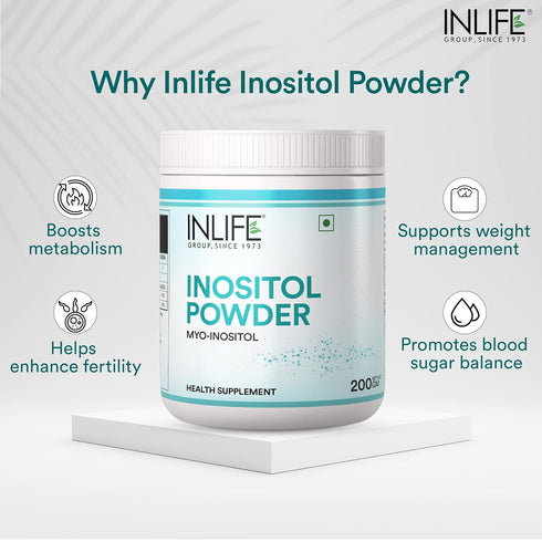 Inlife Inositol Powder