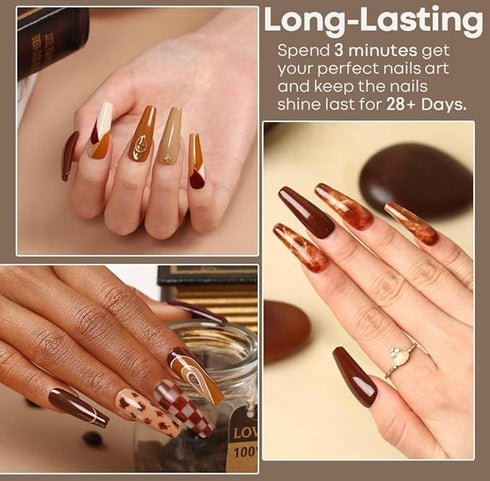 Bolt Bee Gel Nail Polish with Glossy Finish
