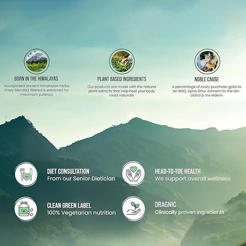 Himalayan Organics Thyroid Support Capsules