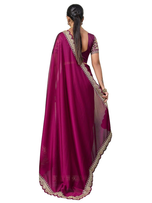 Vasthrlay Elegant Designer Embellished Lightweight