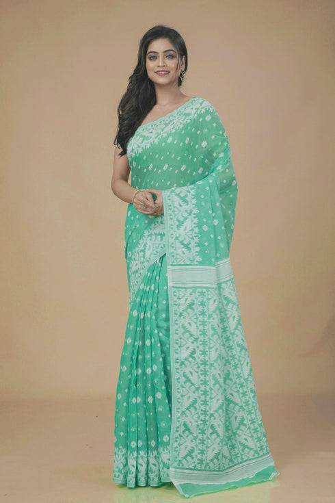 Vasthrlay Traditional Jamdani