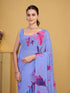 Vasthrlay Georgette Printed Saree