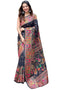 Vasthrlay Kanjivaram Unstitched Blouse Ethnic Wear