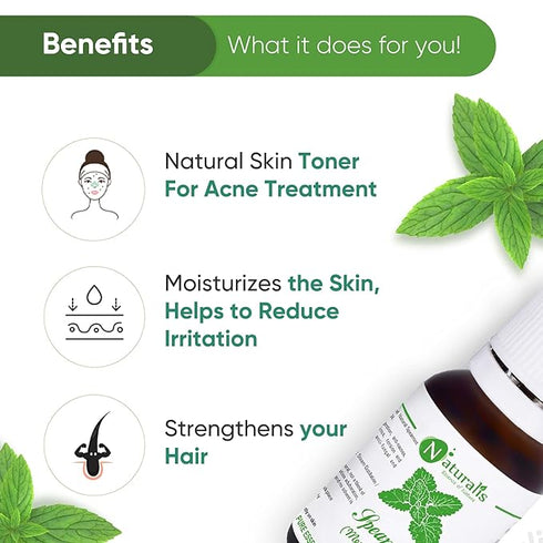 Naturalis Essence of Nature Spearmint Essential Oil