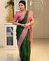 Vasthrlay Magenta Traditional Saree