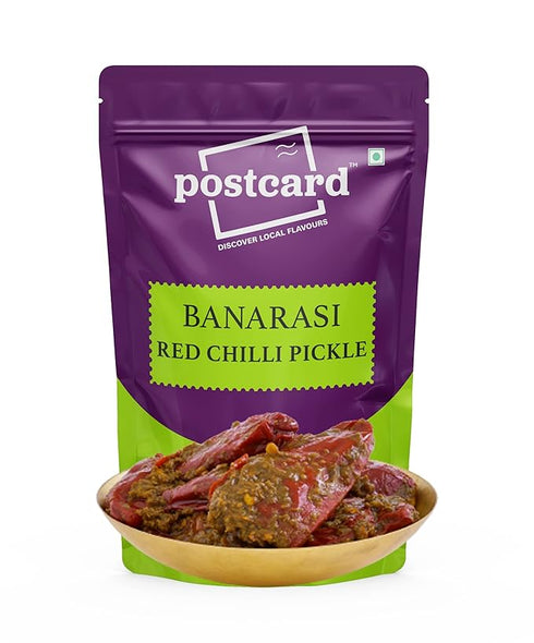 Postcard Banarasi Red Chilli Pickle