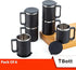 Stainless Steel Tea Cup | Coffee Mug 200 ml (Pack of 6)