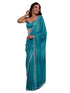 Vasthrlay Georgette Unstitch Morpeach Ethnic Wear