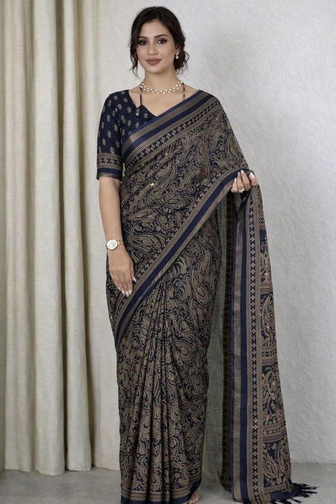 Vasthrlay Paisley Pattern Traditional Fastival