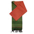 Vasthrlay Brown Bhagalpuri Saree