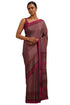 Vasthrlay Fuchsia Crepe Floral