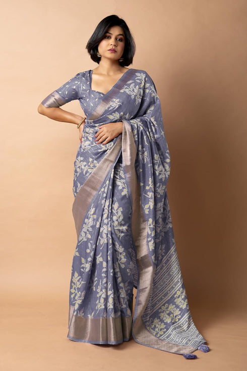 Vasthrlay Fashion Cotton Printed Ethnic Wear