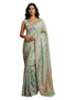 Vasthrlay Jacquard Floral Saree