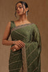 Vasthrlay Olive Chiffon Embellished