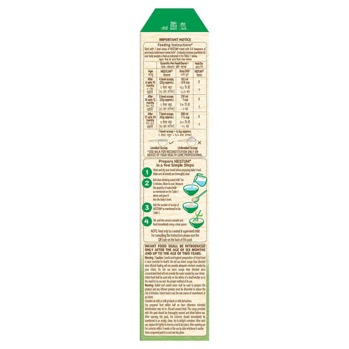 Nestum Baby Cereal | From 8 Months To 24 Months