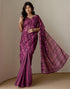 Vasthrlay Womens Cotton Printed Green Saree
