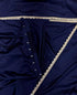 Vasthrlay Pleated Readymade Unstitched Blouse Ethnic Wear
