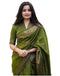 Vasthrlay Womens Jacquard Unstitched Lavender Saree