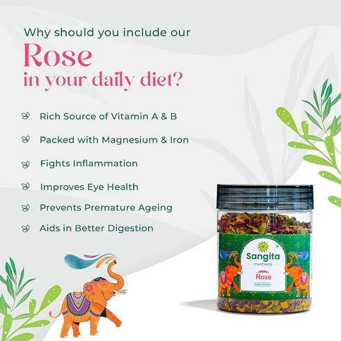 Sangita Mukhwas Rose Mouth Freshener
