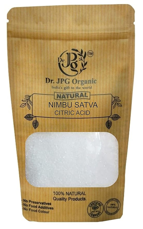 Dr. JPG Natural Citric Acid/Nimbu Satva