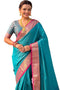 Vasthrlay Kanjivaram Handloom Blouse Ethnic Wear