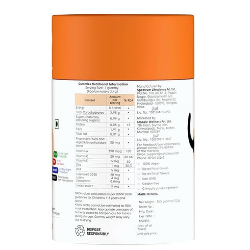 Little Joys Eye Health Gummies (2-12 years)